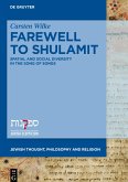 Farewell to Shulamit