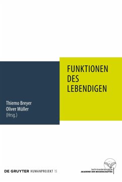 Funktionen des Lebendigen