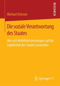 Die soziale Verantwortung des Staates - Ochsner, Michael