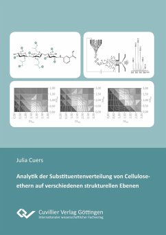 Analytik der Substituentenverteilung von Celluloseethern auf verschiedenen strukturellen Ebenen - Cuers, Julia