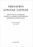 Thesaurus linguae Latinae. . / reddo - refocilo / Thesaurus linguae Latinae Vol. XI. Pars 2. Fasc.