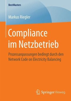 Compliance im Netzbetrieb - Riegler, Markus