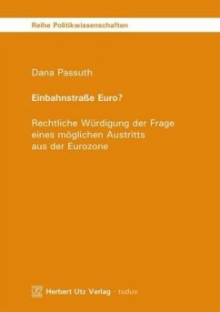 Einbahnstraße Euro? - Passuth, Dana