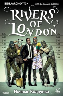 Cover Rivers of London (eBook, ePUB)