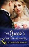 The Greek's Christmas Bride (eBook, ePUB)