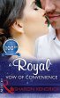 A Royal Vow Of Convenience (eBook, ePUB) - Bild 1