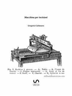 Macchina per incisioni (eBook, ePUB) - Carbonero, Gregorio