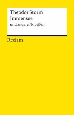Immensee und andere Novellen (eBook, ePUB) - Storm, Theodor