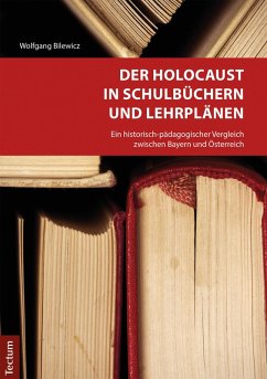 Cover Der Holocaust in Schulbüchern und Lehrplänen (eBook, PDF)