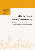 &quote;Kein Buch ohne Vorwort&quote; (eBook, PDF)