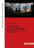 Ich sehe was, was du nicht hörst. (eBook, PDF)