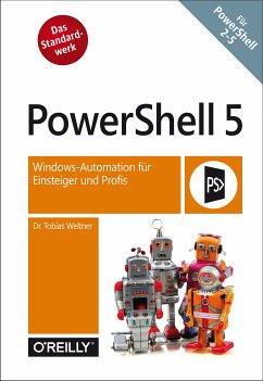 PowerShell 5 (eBook, PDF) - Weltner, Tobias