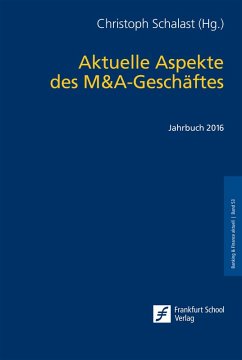 Cover Aktuelle Aspekte des M&A-Geschäftes (eBook, ePUB)