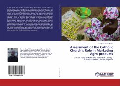 Assessment of the Catholic Church¿s Role in Marketing Agro-products