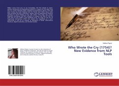 Who Wrote the Cry (1754)? New Evidence from NLP Tools