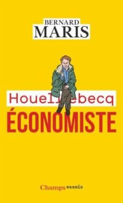 Cover Houellebecq économiste