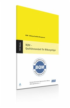 BQM - Qualitätsstandard für Bildungsträger (E-Book, PDF) (eBook, PDF)