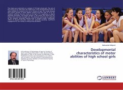 Developmental characteristics of motor abilities of high school girls