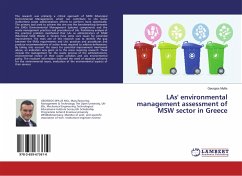 LAs' environmental management assessment of MSW sector in Greece
