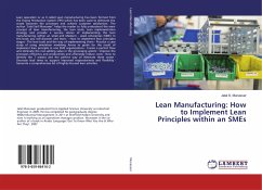 Lean Manufacturing: How to Implement Lean Principles within an SMEs - Munasser, Jalal S.