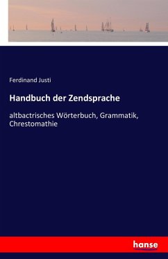 Cover Handbuch der Zendsprache