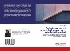 Evaluation of precast concrete hollow core panel-A sustainable product - Thula, Maharishi