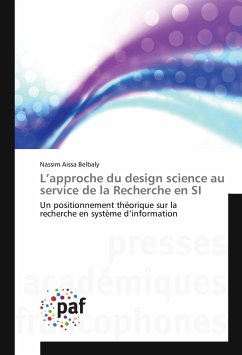 L¿approche du design science au service de la Recherche en SI