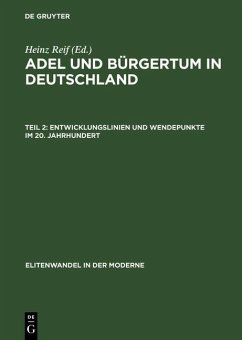 Entwicklungslinien und Wendepunkte im 20. Jahrhundert (eBook, PDF)