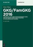 GKG/FamGKG 2016 (eBook, ePUB)