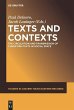 Texts and Contexts (eBook, ePUB) - Bild 1