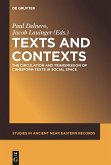 Texts and Contexts (eBook, ePUB)