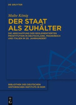 Der Staat als Zuhälter (eBook, PDF) - König, Malte