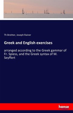 Greek and English exercises