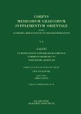 Galeni in Hippocratis Epidemiarum librum II commentariorum IV-VI versio Arabica et indices (eBook, PDF)