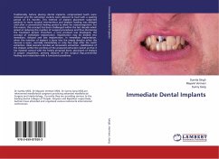 Immediate Dental Implants - Singh, Sumita;Vermani, Mayank;Garg, Sunny