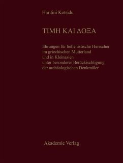 TIME KAI DOXA (eBook, PDF) - Kotsidu, Haritini