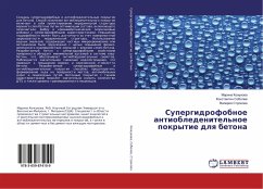 Supergidrofobnoe antiobledenitel'noe pokrytie dlq betona - Kozhuhova, Marina;Sobolev, Konstantin;Strokova, Valeriya