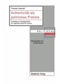 Authentizität als politisches Problem (eBook, PDF)