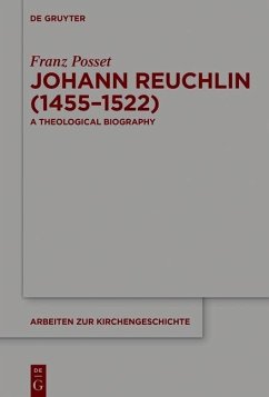 Johann Reuchlin (1455-1522) (eBook, ePUB) - Posset, Franz