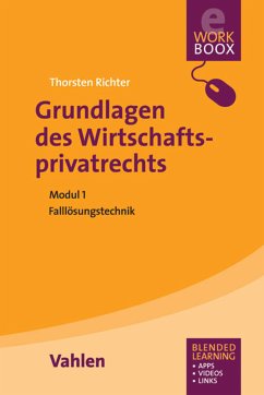 Grundlagen des Wirtschaftsprivatrechts (eBook, ePUB) - Richter, Thorsten S.