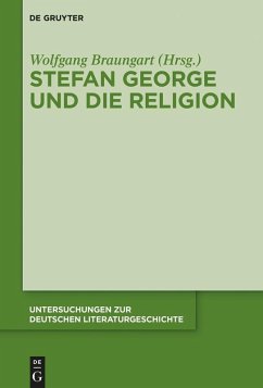 Cover Stefan George und die Religion (eBook, PDF)