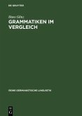 Grammatiken im Vergleich (eBook, PDF)