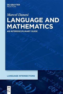 Language and Mathematics (eBook, PDF) - Danesi, Marcel