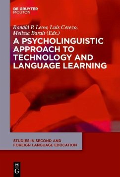 A Psycholinguistic Approach to Technology and Language Learning (eBook, ePUB)