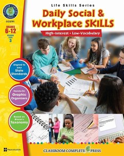 Daily Social & Workplace Skills (eBook, PDF) - Joubert, Sarah