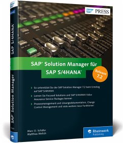 SAP Solution Manager für SAP S/4HANA - Schäfer, Marc O.;Melich, Matthias