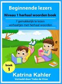 Beginnende lezers: Niveau 1 herhaal woorden boek (eBook, ePUB)