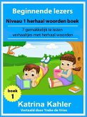 Beginnende lezers: Niveau 1 herhaal woorden boek (eBook, ePUB)