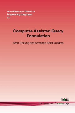 Computer-Assisted Query Formulation - Cheung, Alvin; Solar-Lezama, Armando