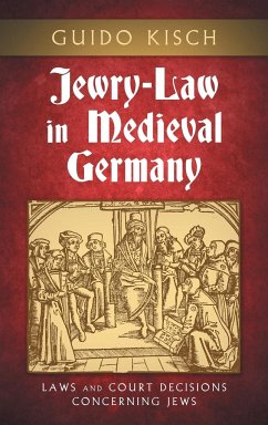 Jewry-Law in Medieval Germany